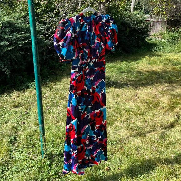 Rotate Birger Christensen Multicolored Dress - Picture 3 of 7